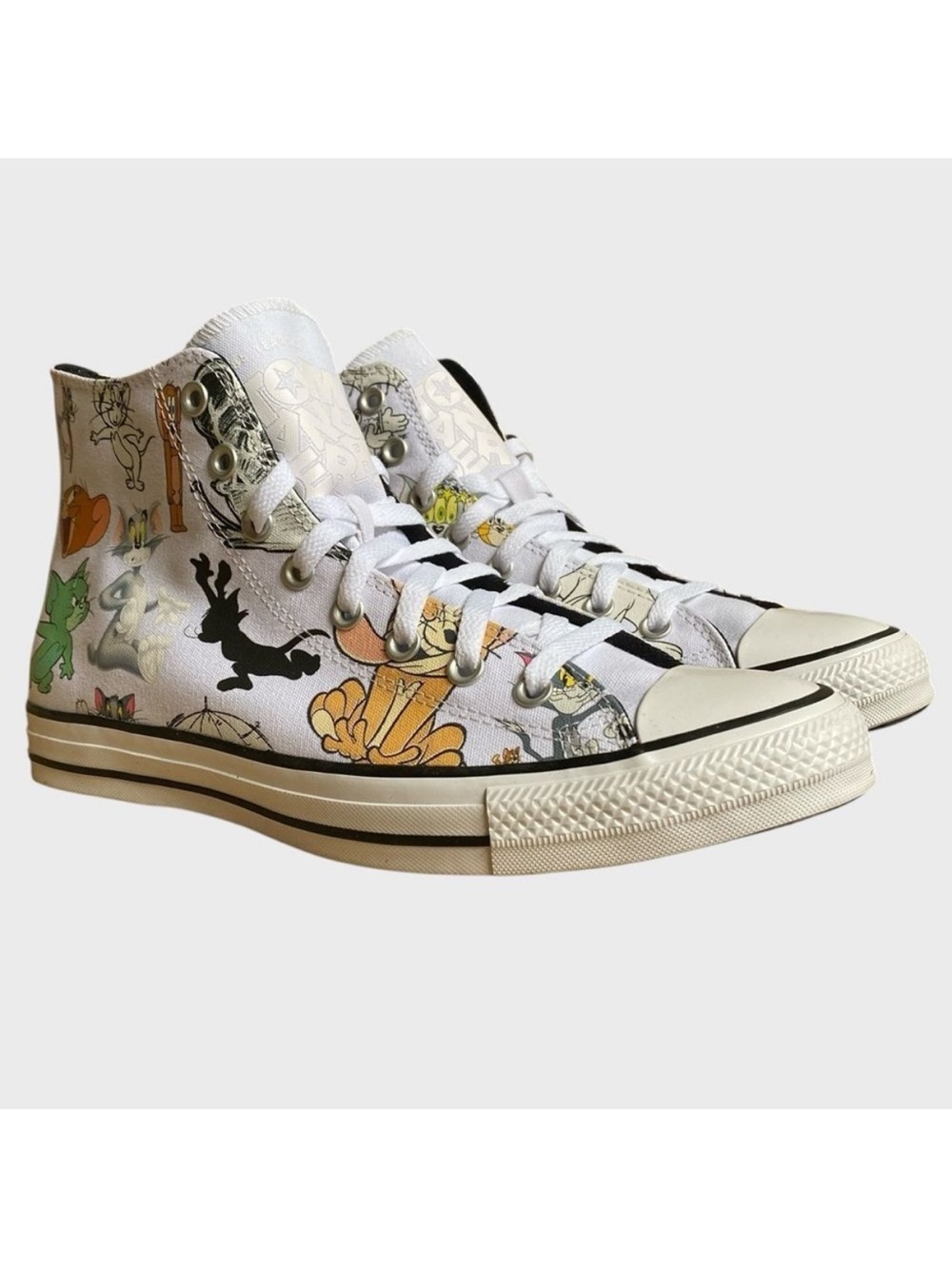 NWB Converse x Tom and Jerry Chuck Taylor All Star Limited Ed Men's 10 Wmn's 12
